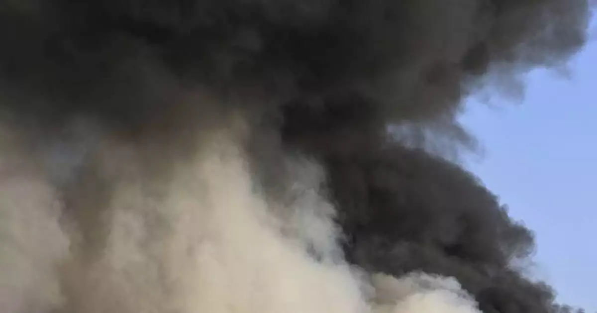 Human remains located after California fireworks warehouse explosion