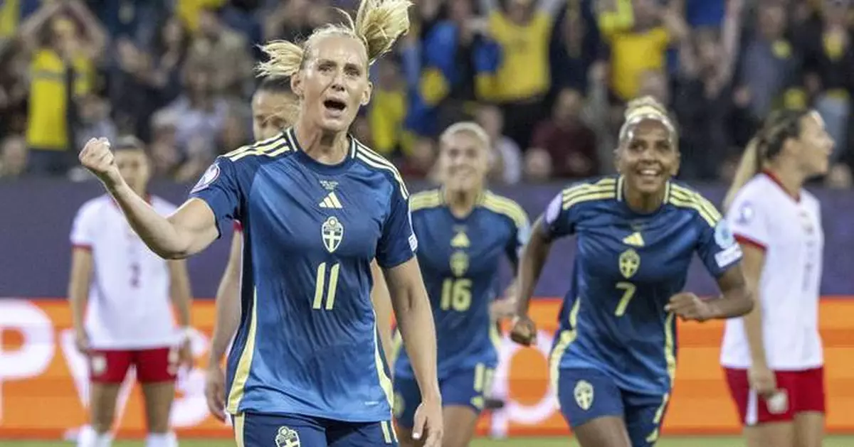 Euro 2025: Sweden eases past Poland and advances to quarterfinals along with Germany