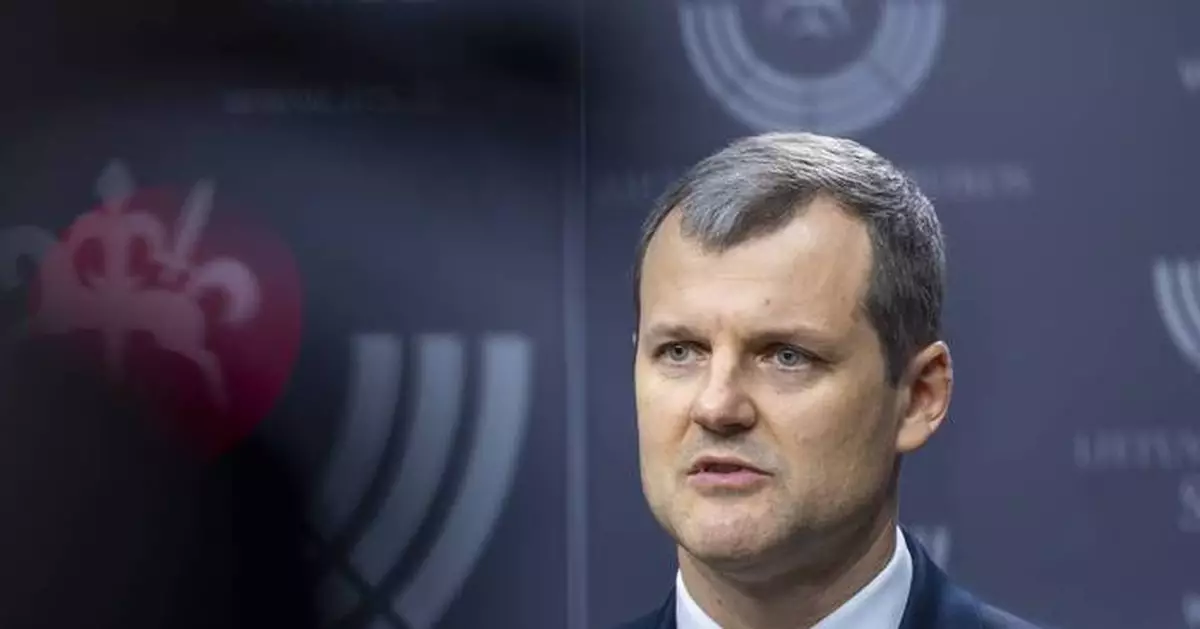 Lithuania's prime minister steps down after investigations and protests