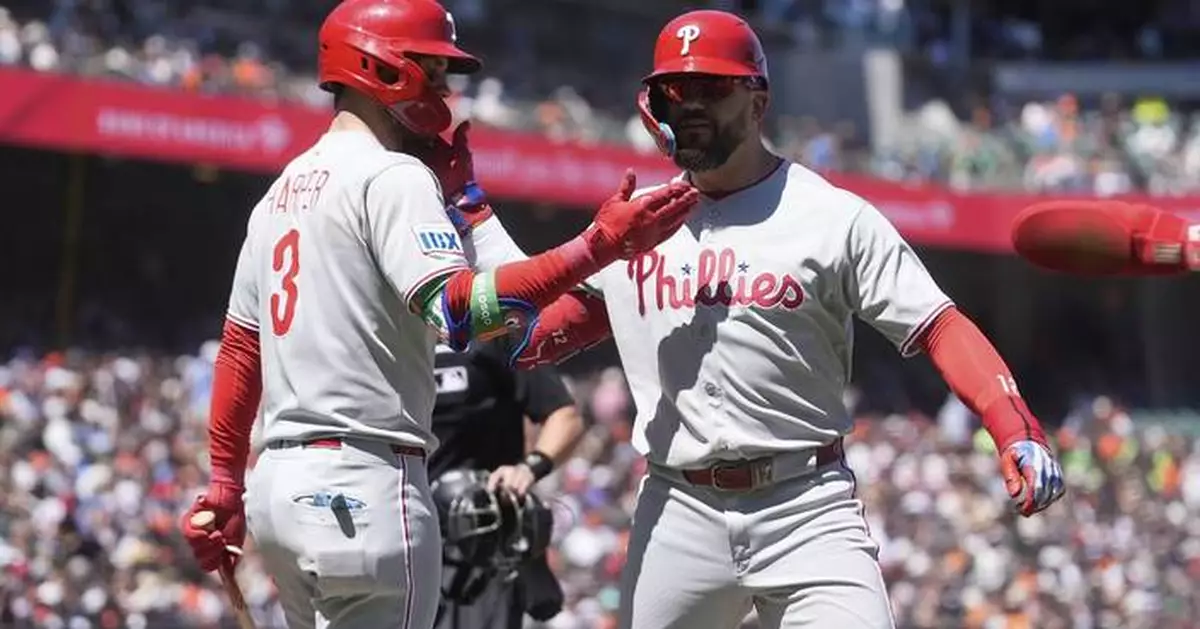 Bryce Harper after slump-busting game vs. Giants: 'I'm really good. I mean, I really am'