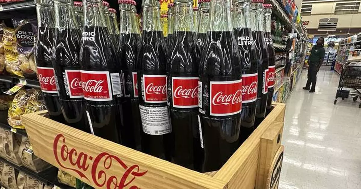 Coca-Cola confirms a cane-sugar version of its trademark cola is coming to the US