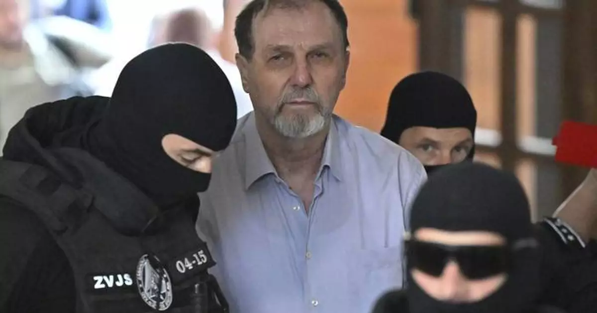 Suspect in shooting of Slovakia’s populist leader Fico stands trial on terror charges