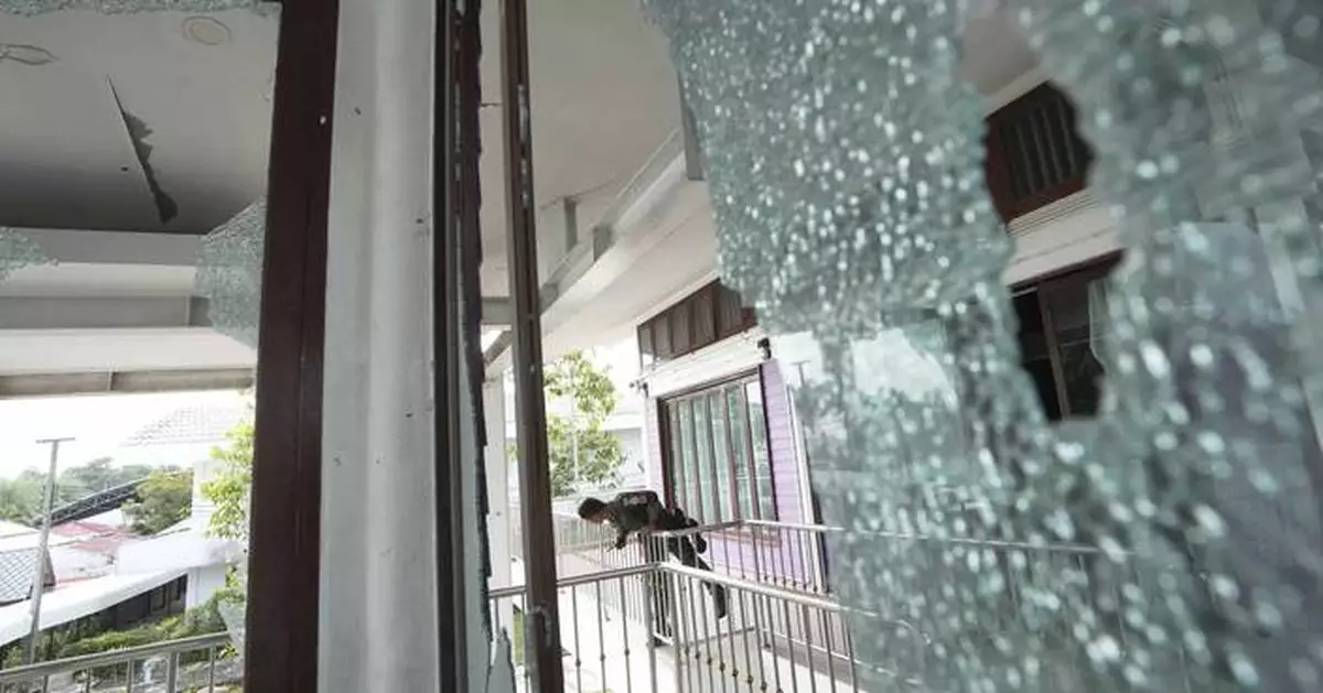 Photos from the aftermath of fighting along the Thailand-Cambodia border