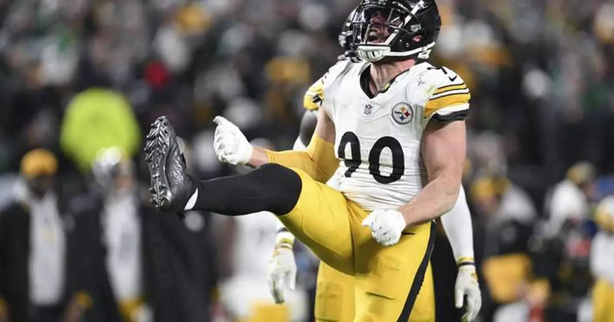 The Pittsburgh Steelers make star linebacker T.J. Watt the NFL's highest-paid defender