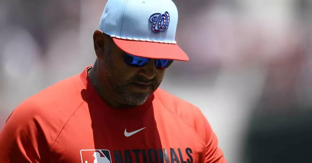 Manager Dave Martinez and GM Mike Rizzo get fired by the last-place Washington Nationals