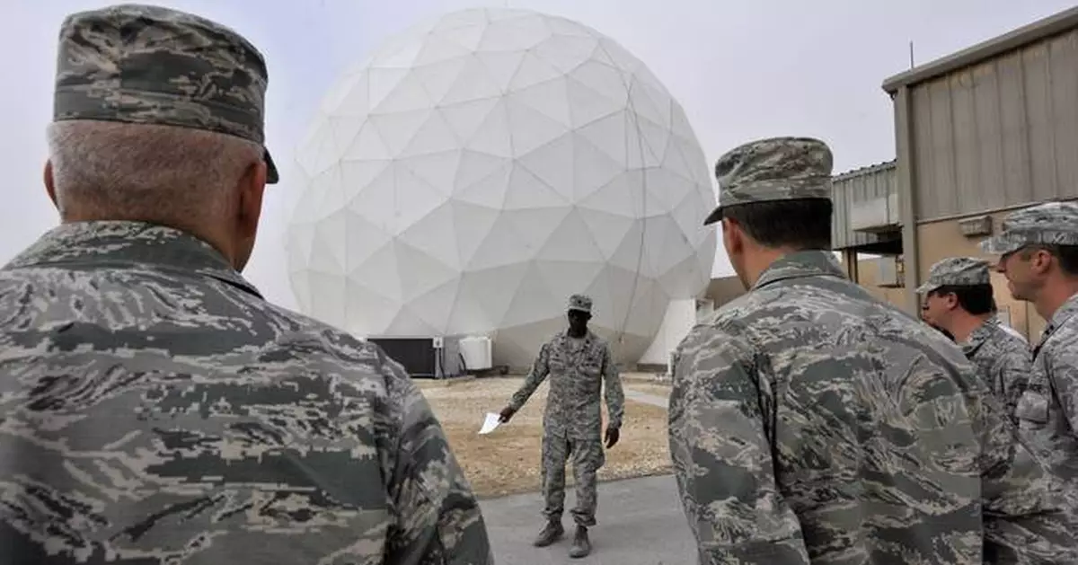 Iran's attack on Qatar air base hit geodesic dome used for US communications, satellite photos show