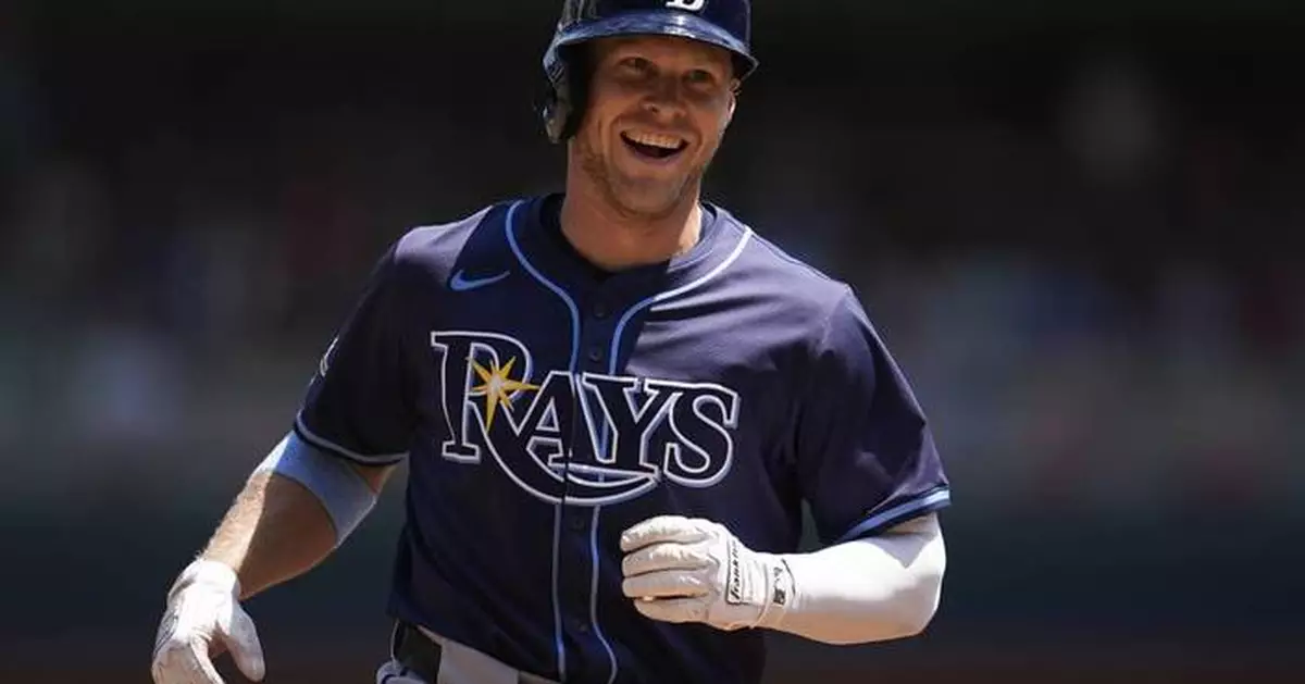 Yandy Díaz's RBI double starts 3-run 10th for Rays in 7-5 win over Twins