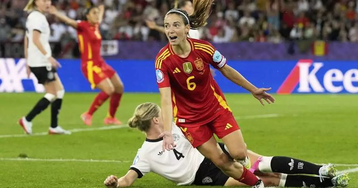 Bonmatí leads Spain past Germany 1-0, sets up Euro 2025 final against England
