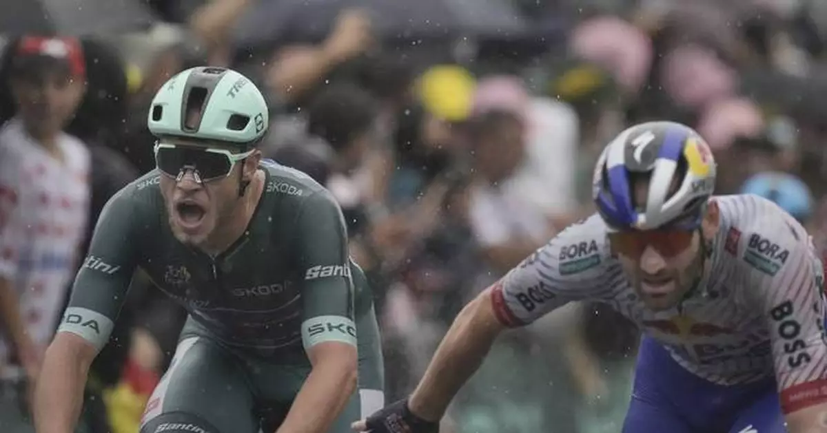 Italian sprinter Milan powers to 2nd stage win at Tour de France, Pogačar maintains lead