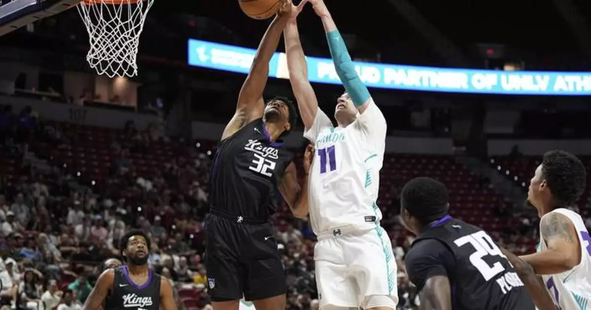 Knueppel scores 21 as Hornets win first NBA Summer League title by holding off the Kings