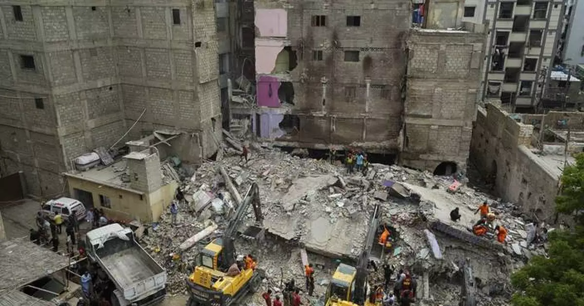 Death toll rises to 27 in Pakistan building collapse as rescue ends