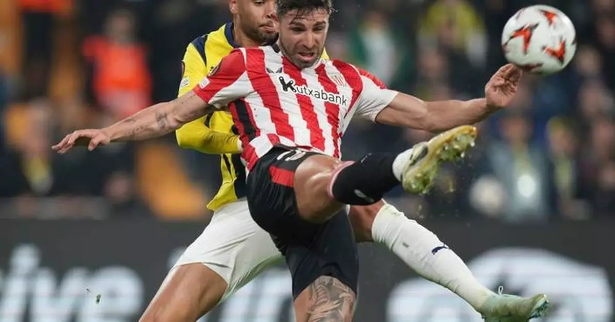 Athletic Bilbao player Yeray Álvarez suspended for taking banned substance in hair loss treatment