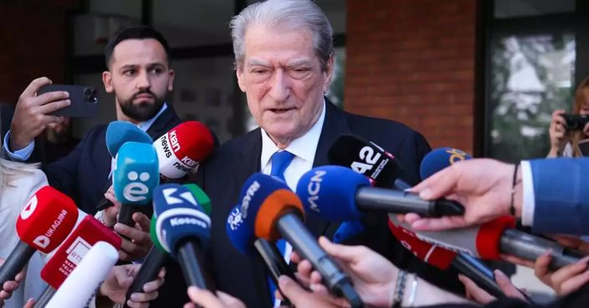 Albanian court begins corruption trial against former Prime Minister Sali Berisha