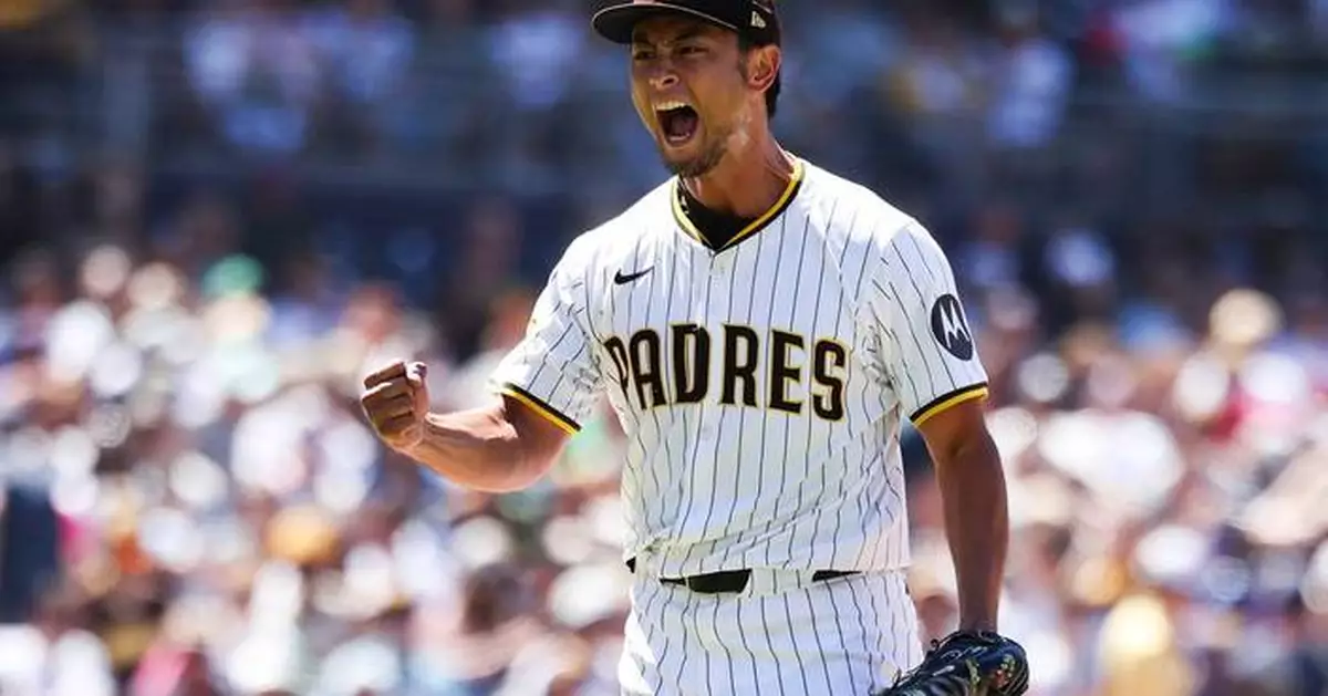 Darvish sharp for 7 innings, Sheets homers and the Padres beat the Mets 5-0 for 3-game sweep
