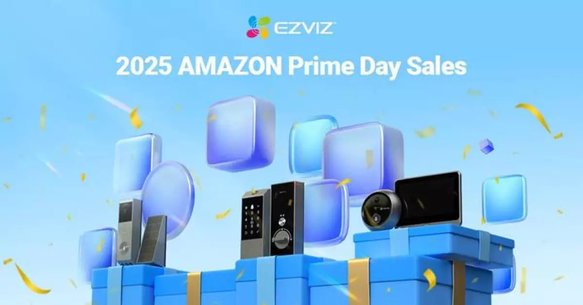 Catch the Best Prime Day Offers on Smart Home Must-Haves: EZVIZ Rolls out Jaw-Dropping Deals on Tried-and-True Cameras and Entryway Innovations for Everyday Peace of Mind