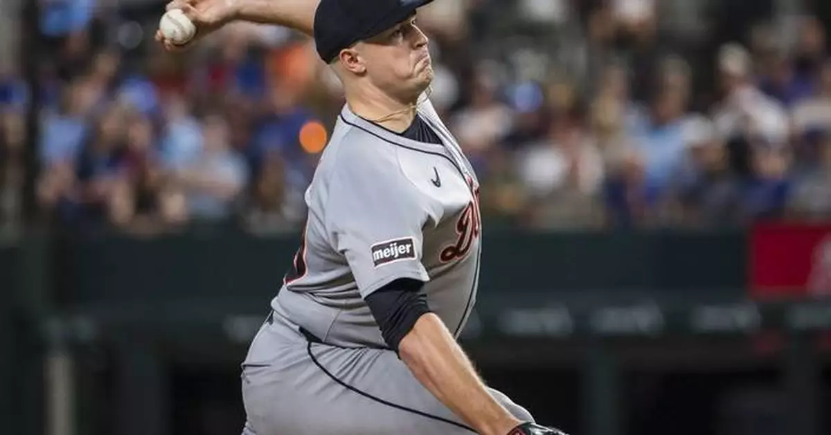 Majors-best Tigers end 6-game skid with All-Star Tarik Skubal's strong start