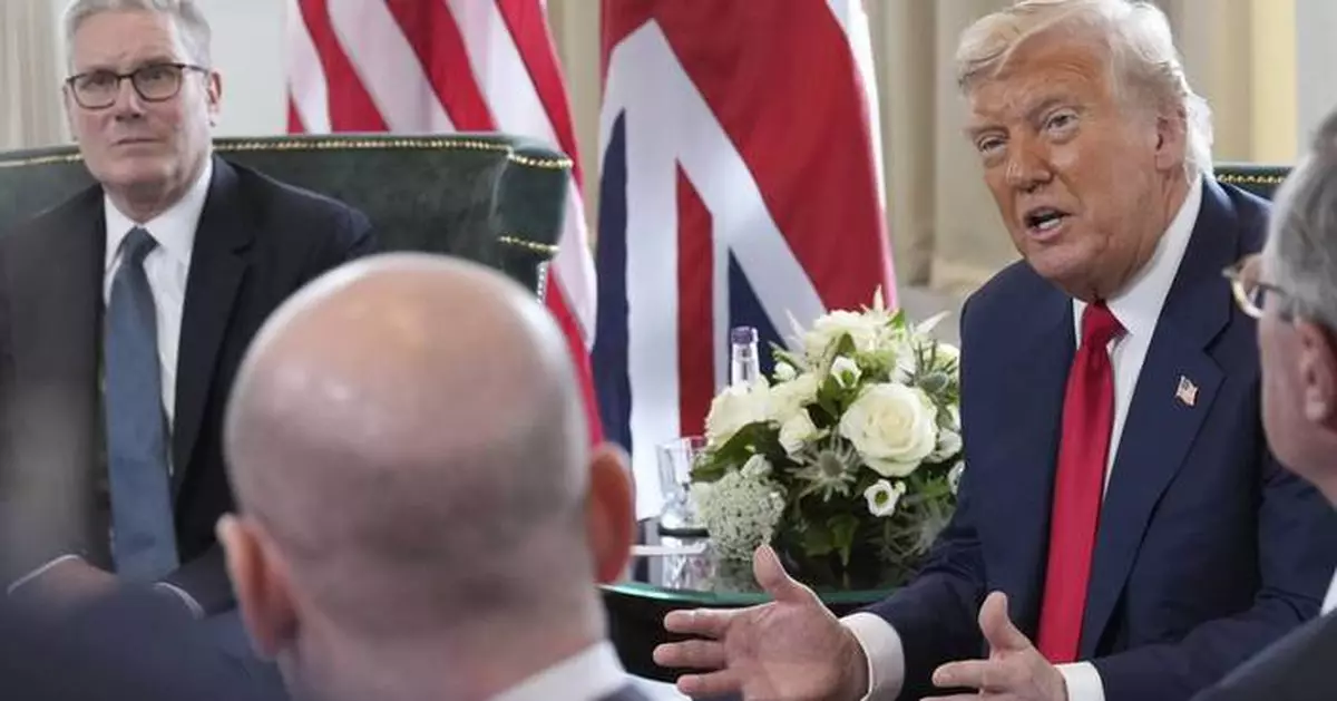 Trump says he wants Netanyahu to 'make sure they get the food' in Gaza amid humanitarian crisis