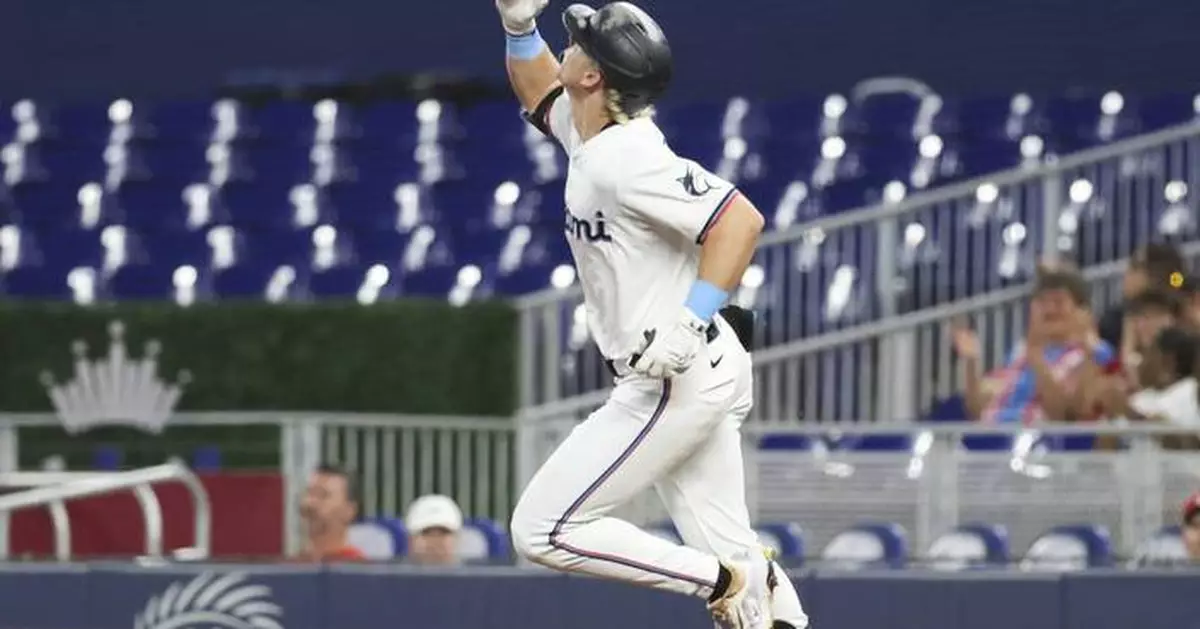 Marlins extend winning streak to 8, 1 shy of club record, with a 2-0 victory over the Twins