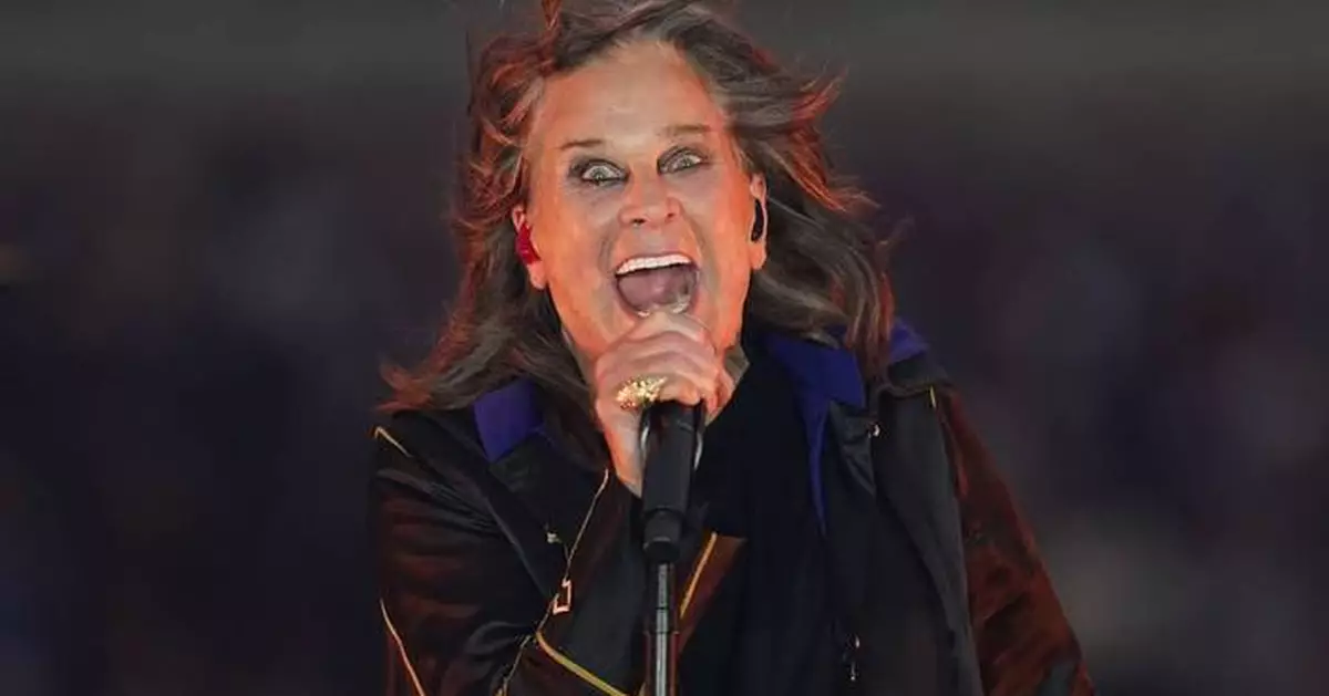 Ozzy Osbourne, who led Black Sabbath and became the godfather of heavy metal, dies at 76