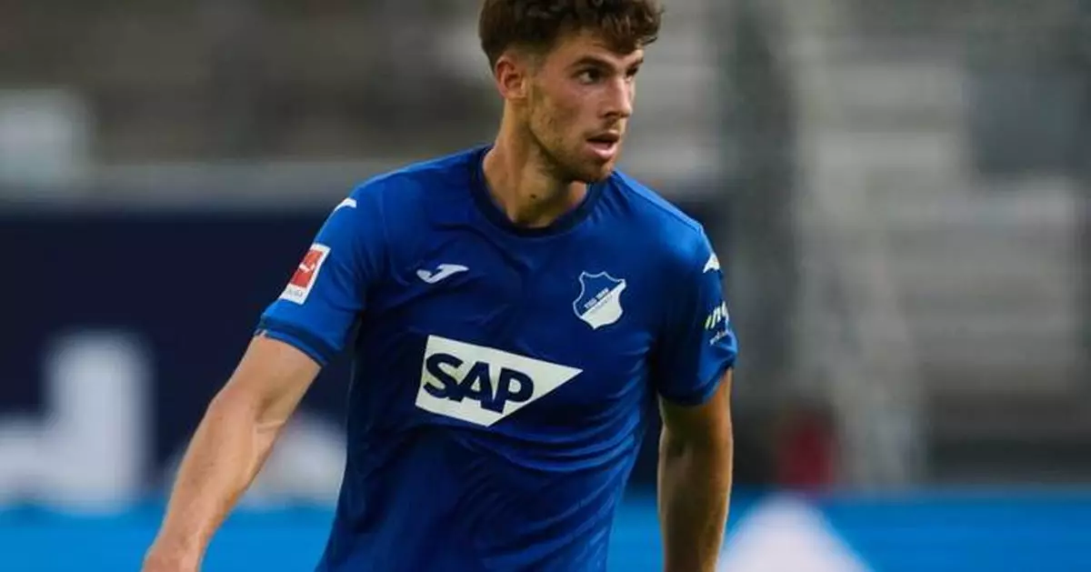 Promoted Leeds signs former Germany midfielder Anton Stach from Hoffenheim