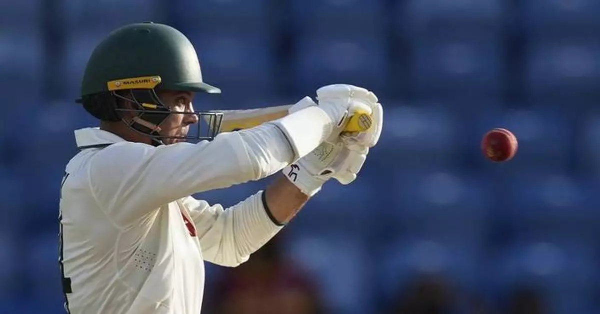 Half-centuries by Smith and Green put Australia back in charge in Grenada