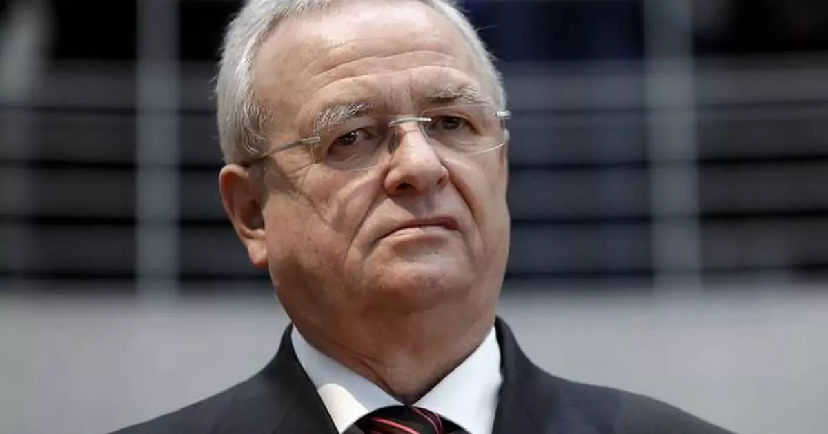 German court suspends diesel scandal trial of former Volkswagen CEO Winterkorn