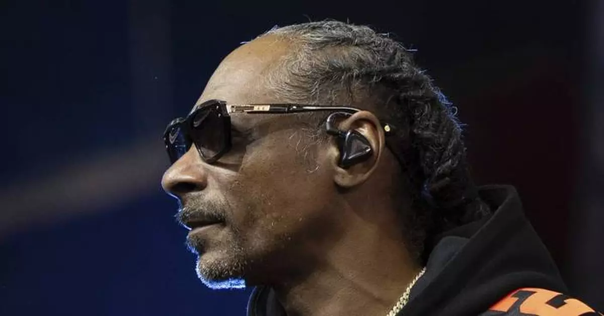 Snoop Dogg joins ownership group of Welsh soccer club Swansea