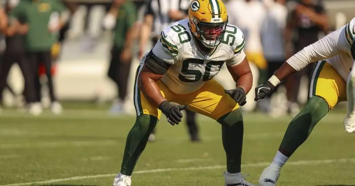 Packers agree with right tackle Zach Tom on a 4-year, $88M extension, AP source says