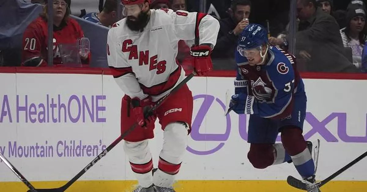 Veteran defenseman Brent Burns signs with Avs for what could be last chance at elusive Stanley Cup