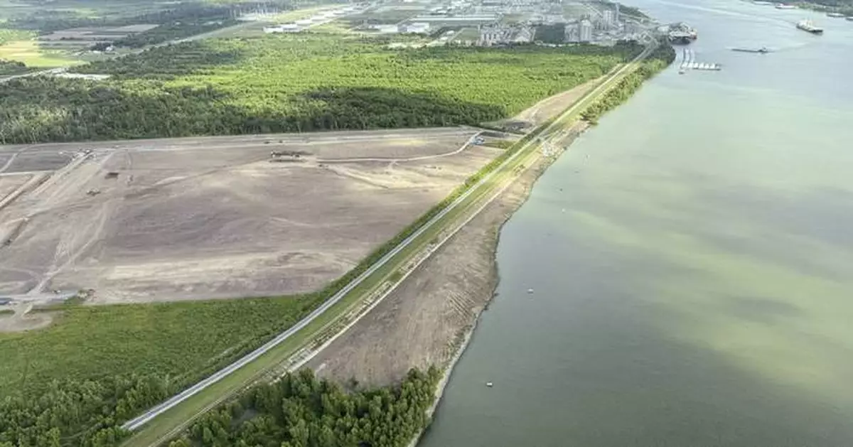 Louisiana cancels $3 billion coastal restoration project funded by oil spill settlement