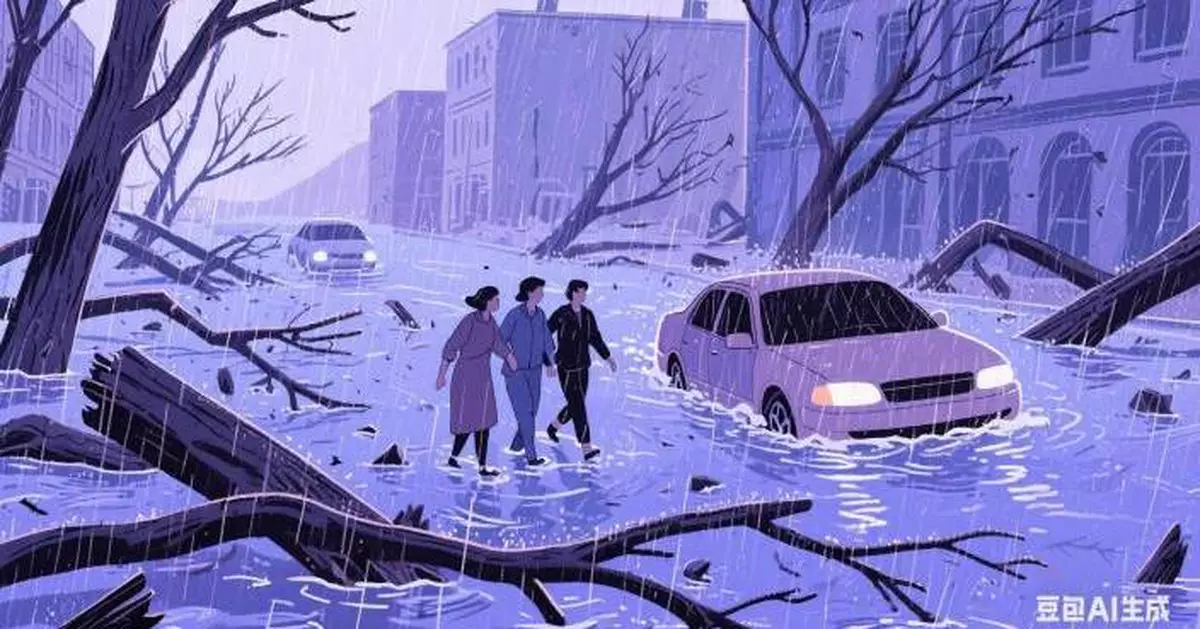 Hong Kong Downgrades Typhoon Warning, Opens Shelters as Residents Seek Safety and Report Damage.