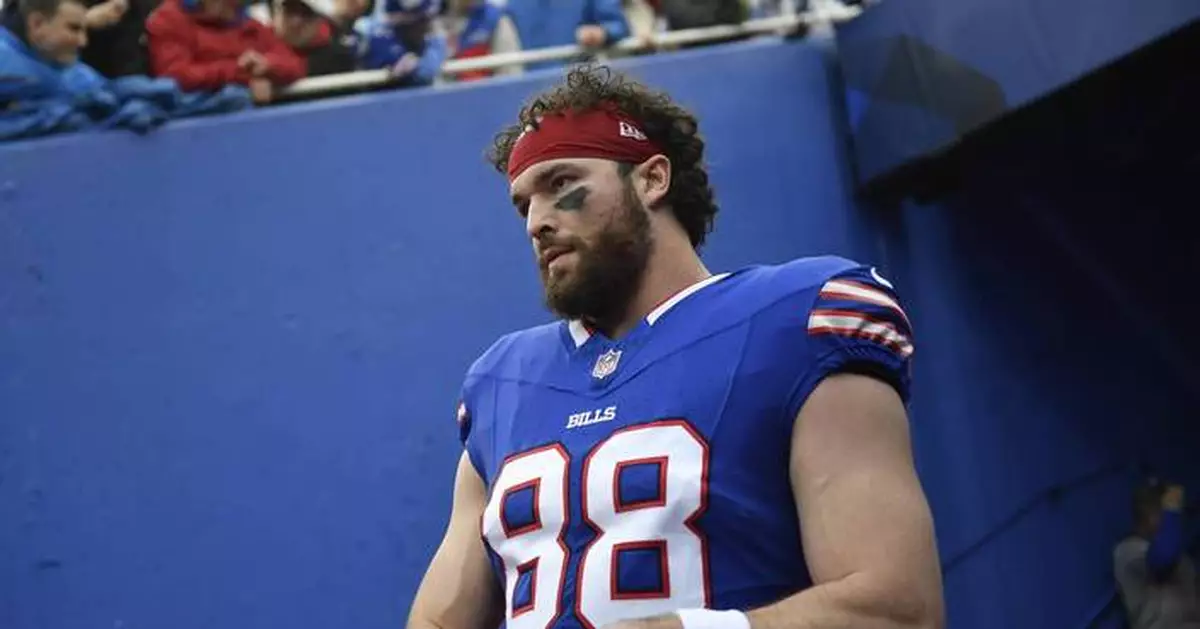 Bills place TE Knox and OLs Brown, Van Pran-Granger on injury lists day before opening training camp