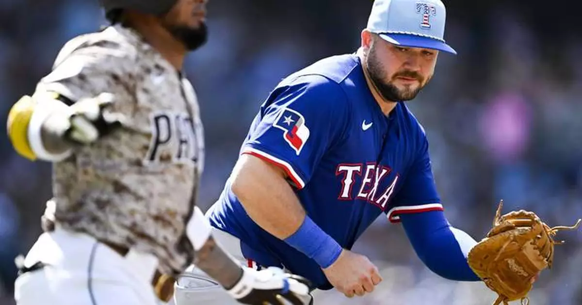 Rangers 1B Jake Burger goes on the injured list for 2nd time this season