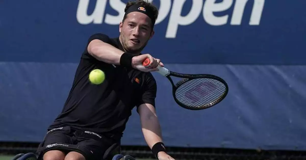 Wheelchair tennis returns to US Open after break for Paralympics