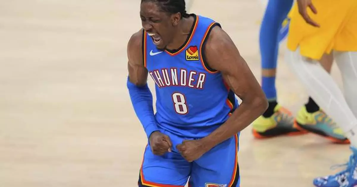 Jalen Williams is set for wrist surgery after managing injury through Thunder's title run