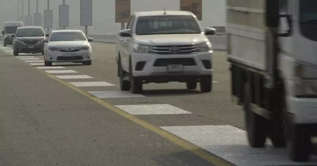 A classical drive: Road rumble strips play Beethoven’s Ninth Symphony in UAE emirate of Fujairah