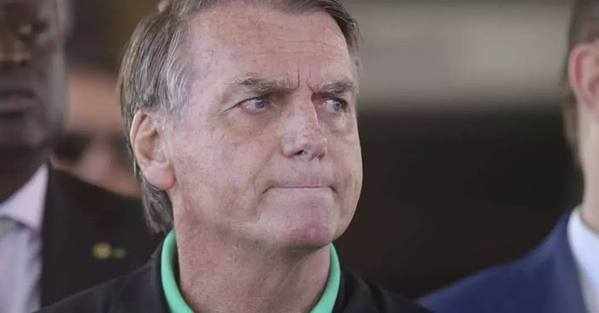 Brazil's former President Bolsonaro ordered to wear an electronic ankle monitor