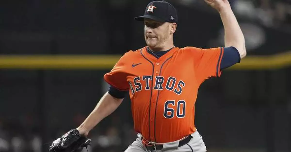 Astros place left-hander Brandon Walter on injured list with elbow inflammation