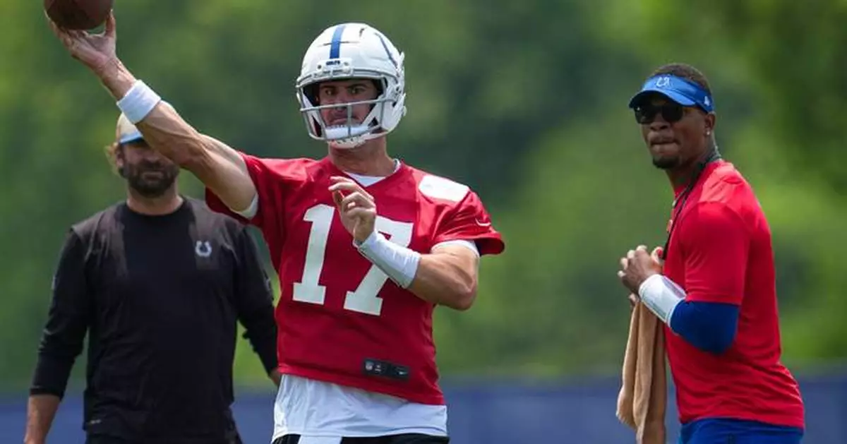 Colts keeping open mind about Anthony Richardson and QB competition at training camp