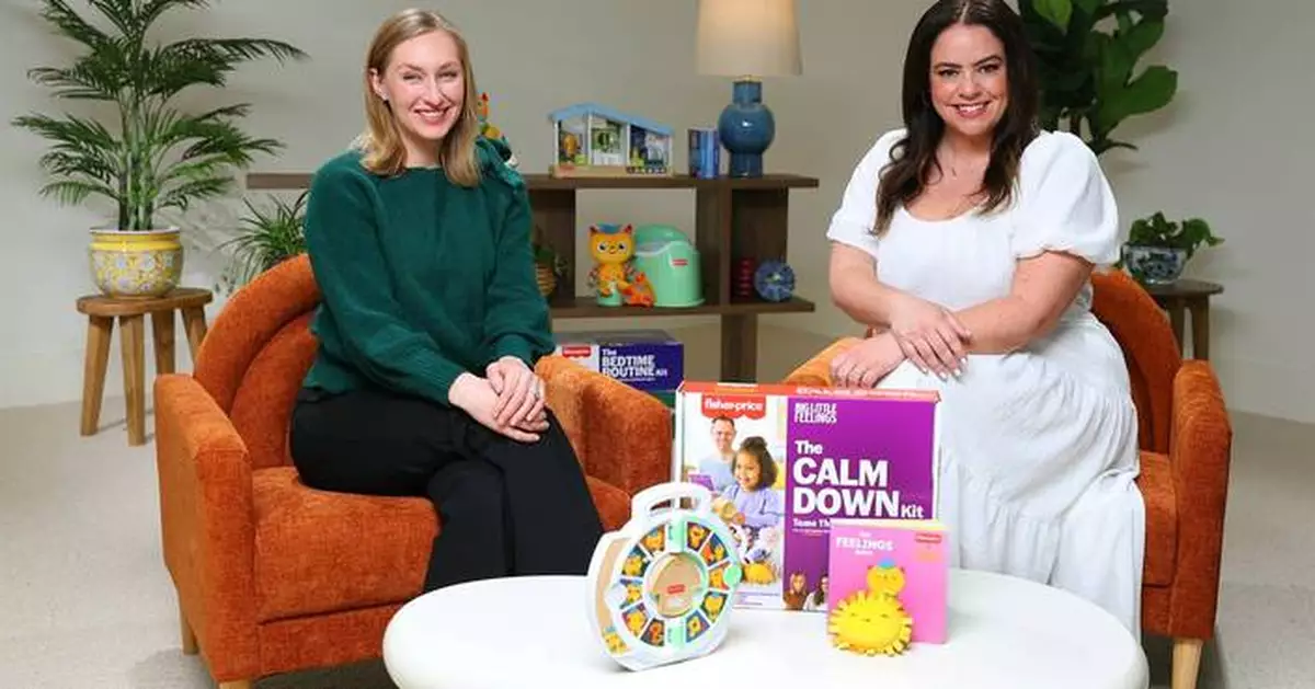 Fisher-Price® Partners With Big Little Feelings to Launch Play Kits That Support Parents Through Toddler Milestones