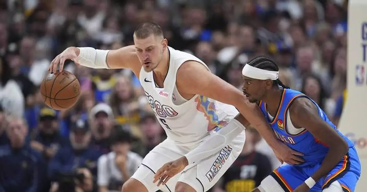 Three-time MVP Nikola Jokic will delay signing extension with Nuggets this summer, AP source says