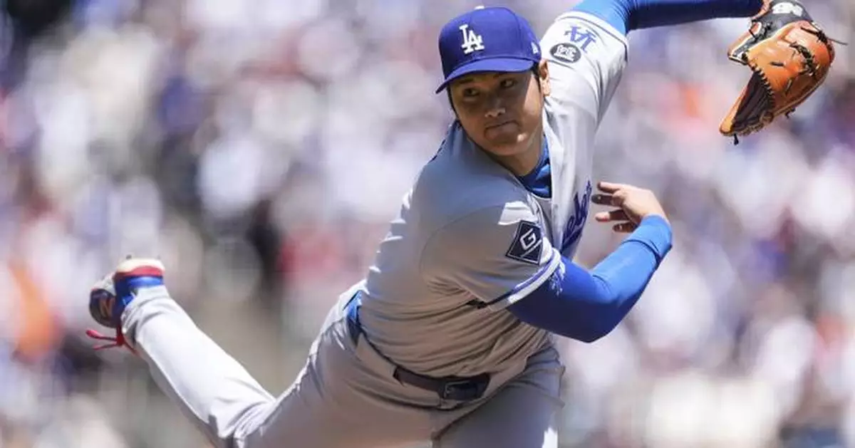 Shohei Ohtani pitches 3 scoreless innings against the Giants