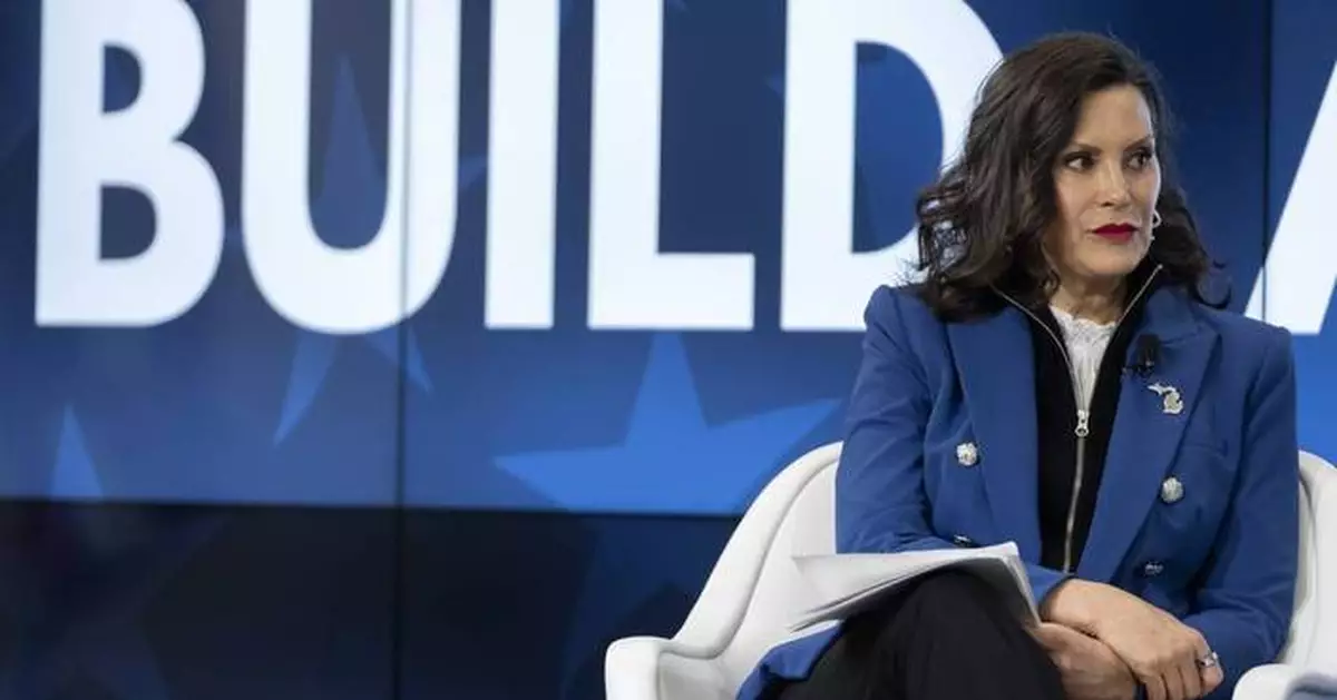 Whitmer says 'massive economic uncertainty' is to blame on semiconductor project failure in Michigan