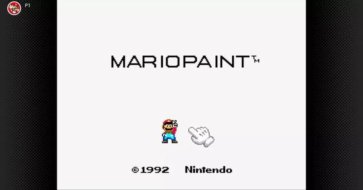 Nintendo News: Draw Inspiration from Mario Paint – Available Now on Nintendo Classics!