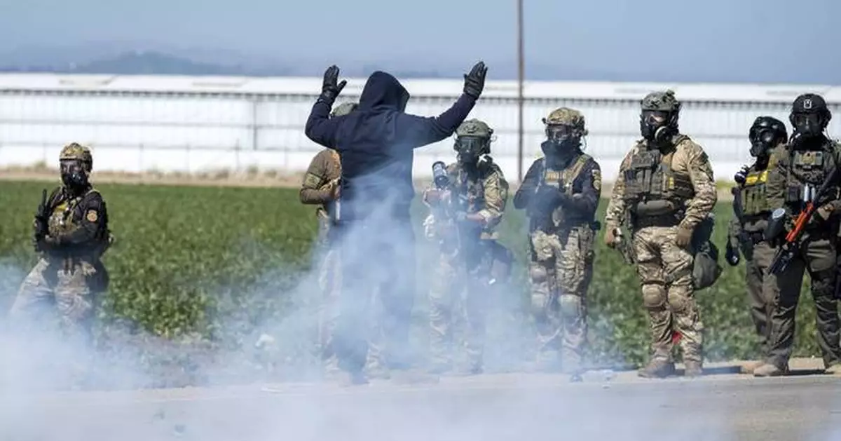 There are many illegal marijuana farms, but federal agents targeted California's biggest legal one