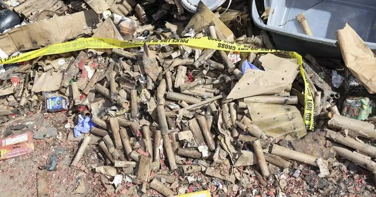 Hawaii's governor signs bills cracking down on illegal fireworks after deadly New Year's explosion