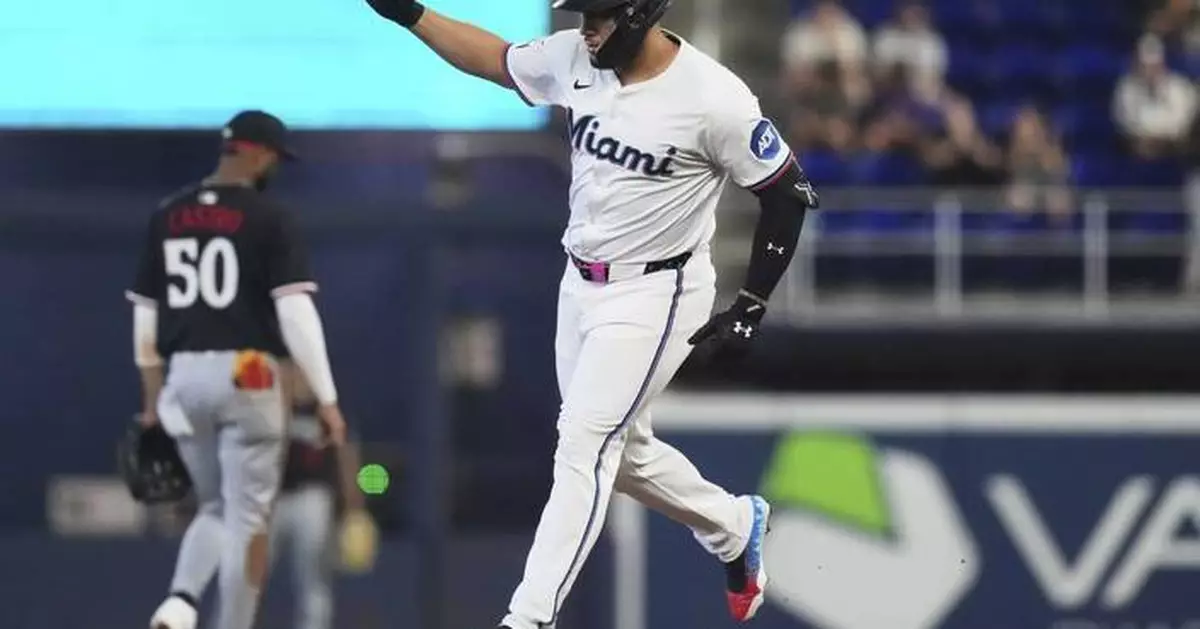 Agustín Ramírez's two-run homer leads Marlins past Twins 4-1