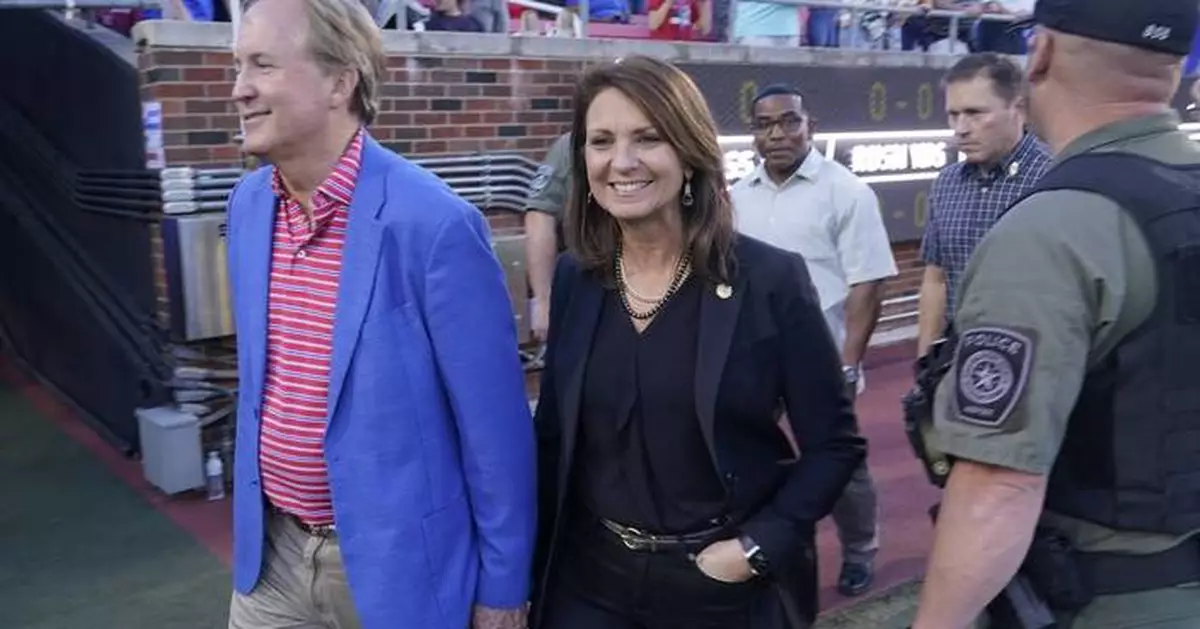 Angela Paxton files for divorce from Texas Attorney General Ken Paxton after 38 years of marriage