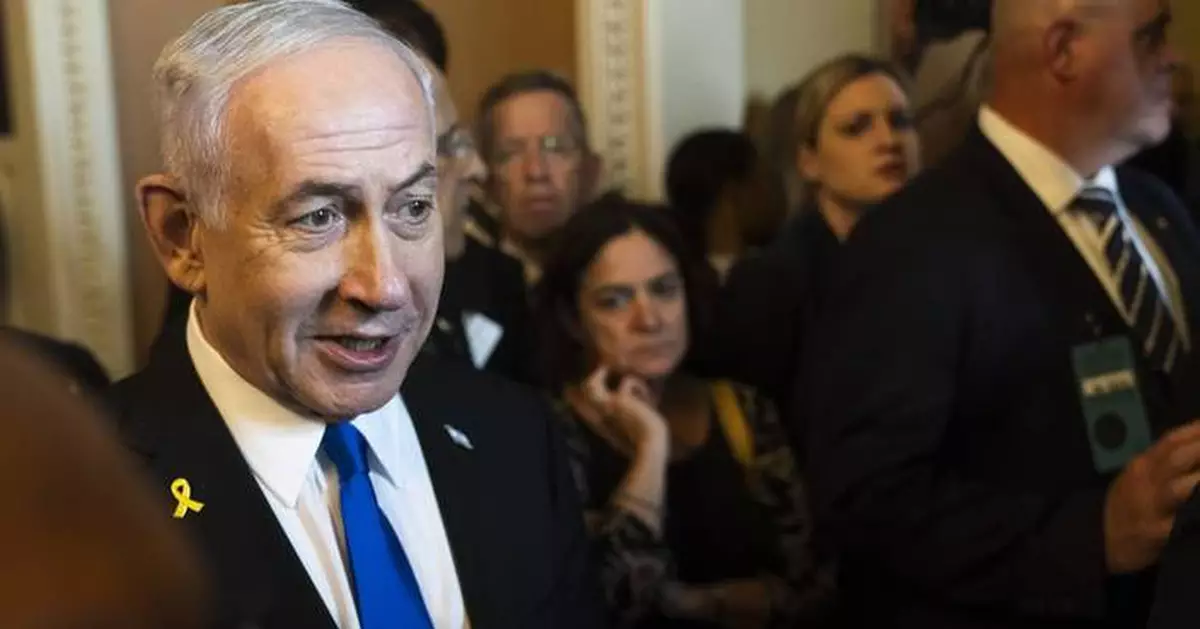 Another key ally quits Netanyahu's governing coalition in a major blow to Israel's leader