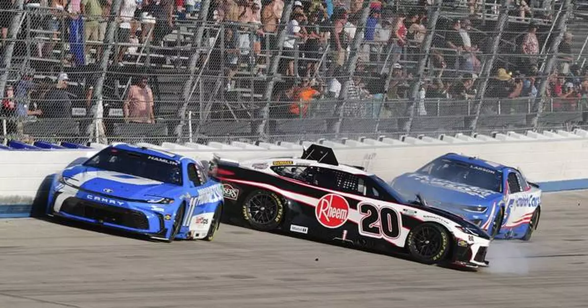 Hamlin wins double OT thriller in Dover and NASCAR rolls into the iconic "Brickyard"